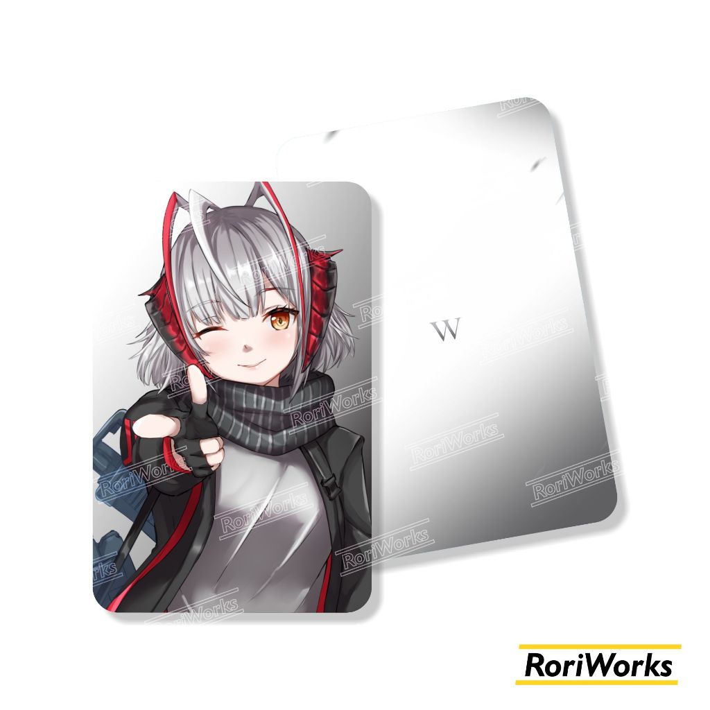 Photocard - W | Arknights