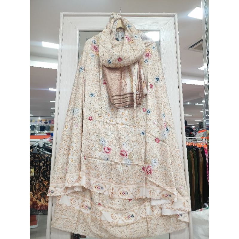 KAYUNIE/Muk prayer + sarung by Kayunie/Muk premium/Muk elegant/Muk cantik