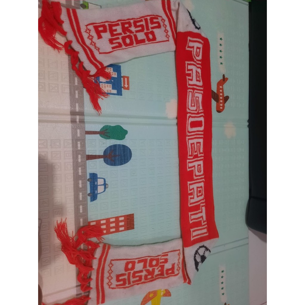 Syal Bola Pasoepati Persis Solo