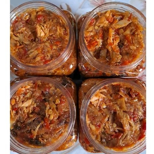 

Sambal Kecombrang dan Sambal Cakalang homemade 200gr tanpa pengawet