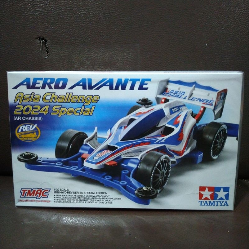 TAMIYA 95655 AERO AVANTE ASIA CHALLENGE 2024 SPECIAL