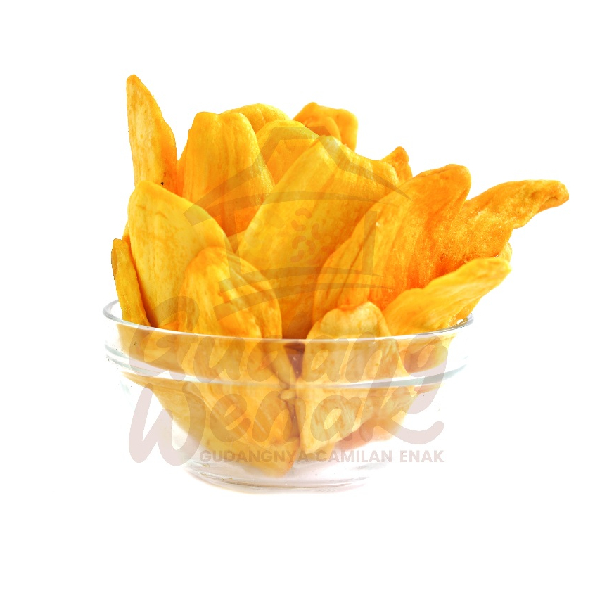 

Keripik Buah Nangka Arumsari 100gr Kripik Buah Siap Makan