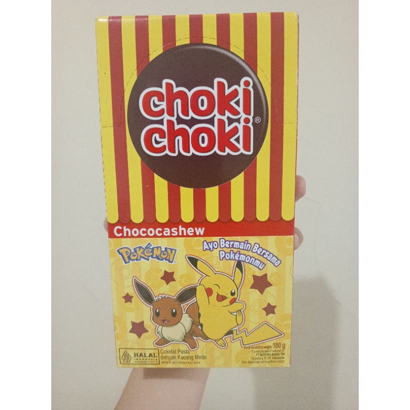 

Choki Choki Chococashew Cokelat Pasta Dengan Kacang Mede