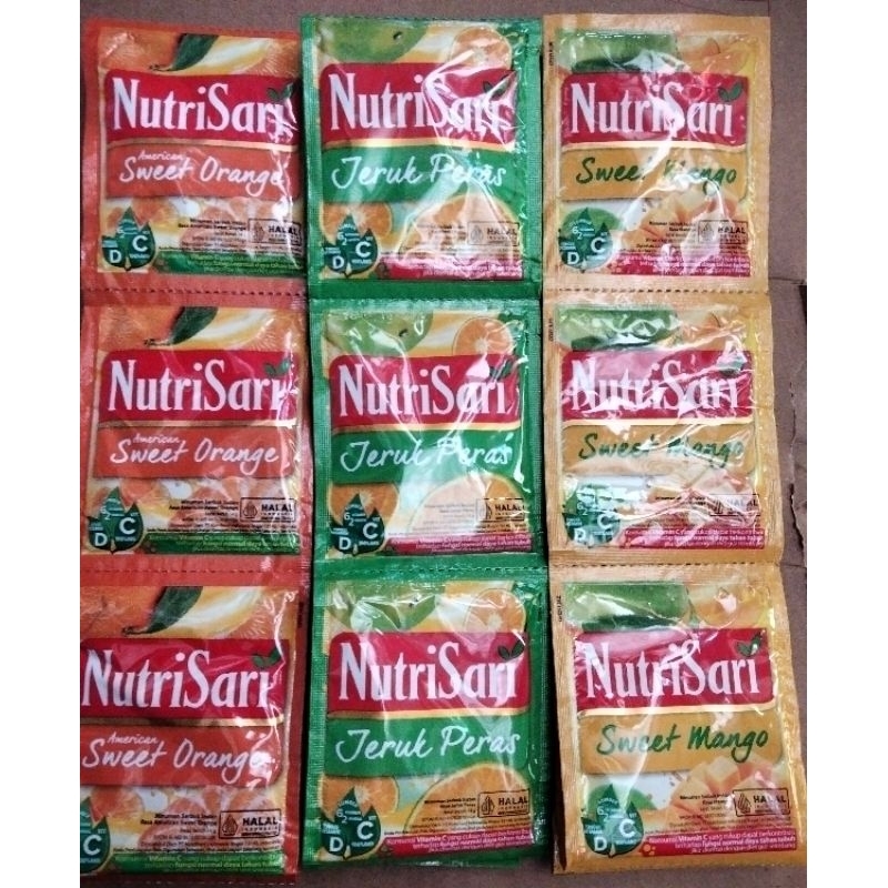 

Nutrisari All Varian [10 Pcs]