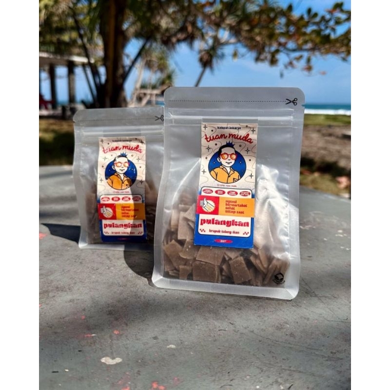 

PULANGKAN ( Kerupuk Tulang ikan ) SANG TUAN MUDA