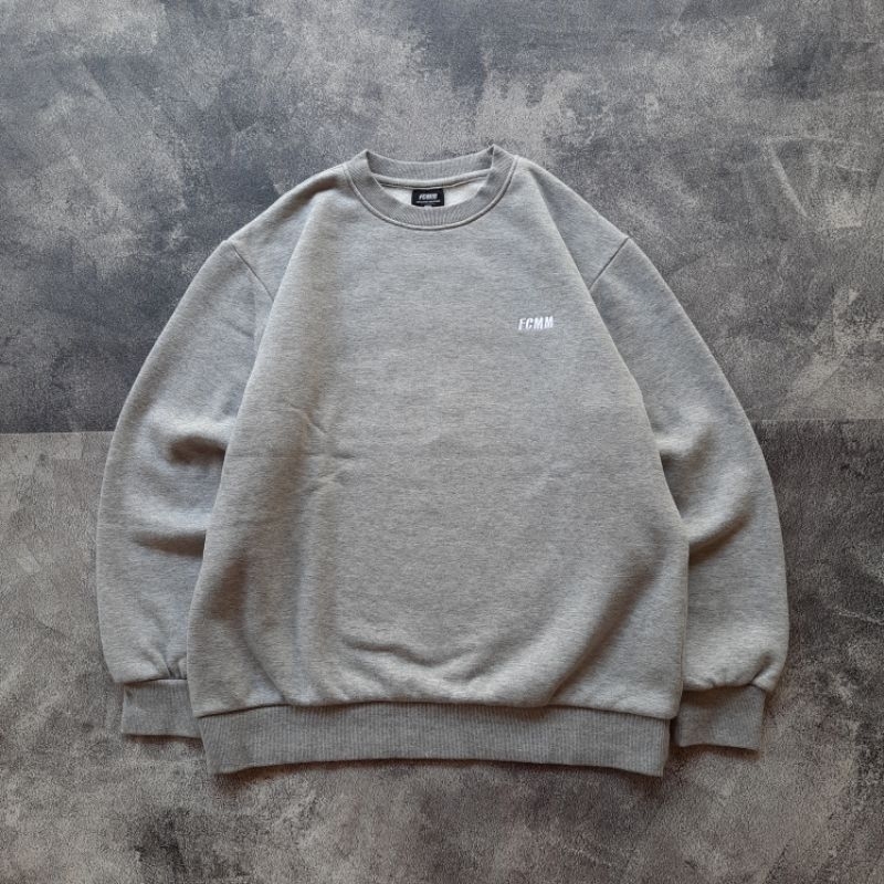 Sweatshirt Fcmm Grey