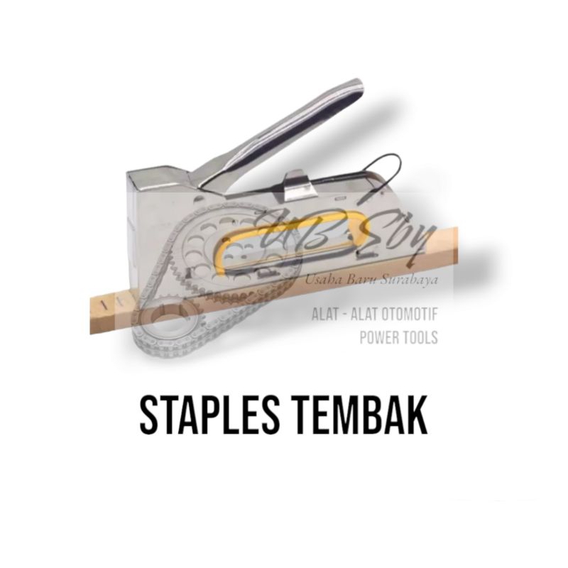 

Alat Staples Tembak Stapler Gun Jok Kayu