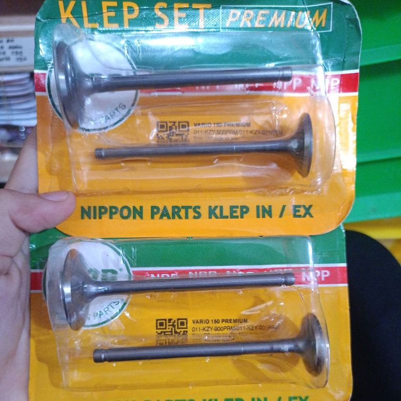 KLEP SET VARIO 125 ORIGINAL NPP