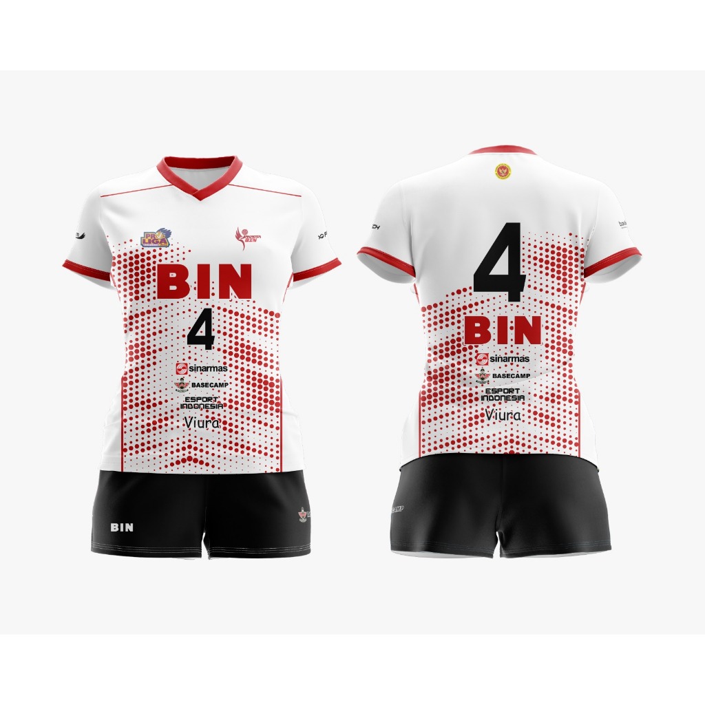 Jersey Voli Proliga Stin BIN
