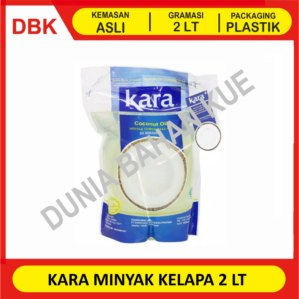 

KARA MINYAK KELAPA 2 LT / COCONUT OIL / MINYAK GORENG