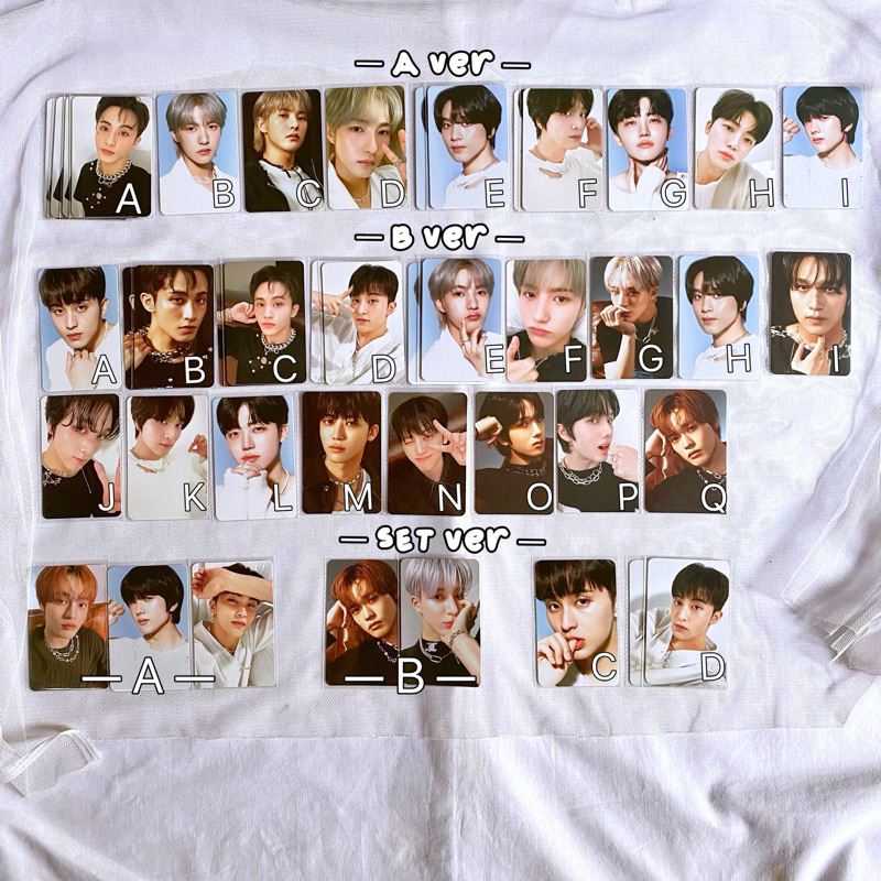 NCT DREAM TRADING CARD SG24