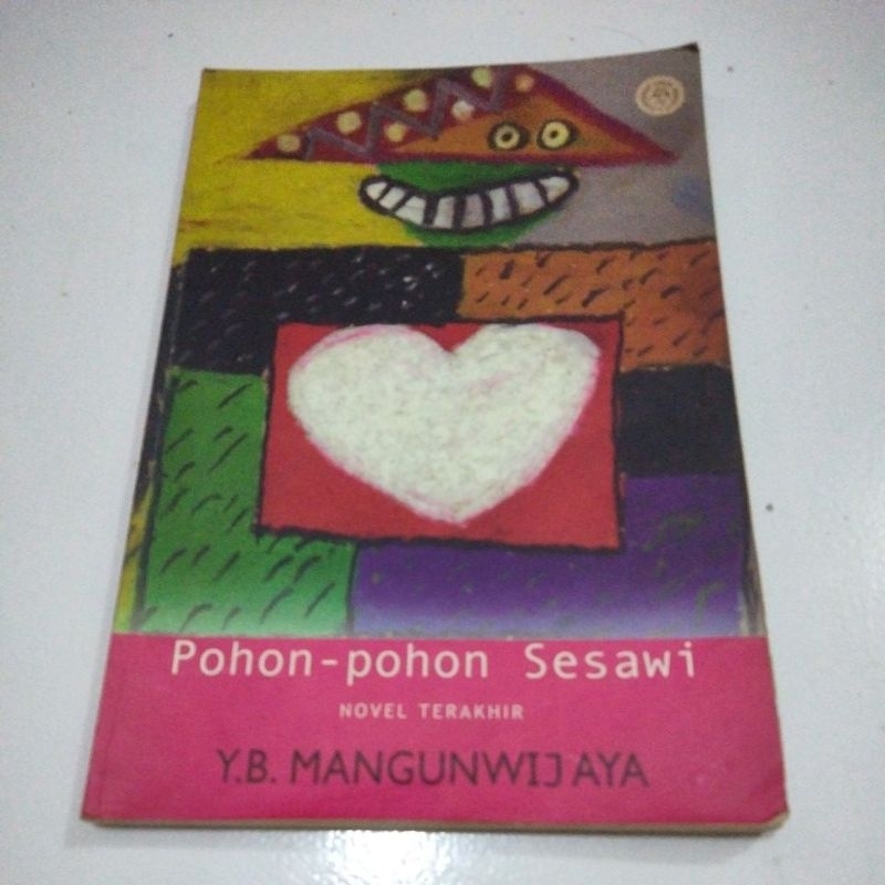 Novel Y.B. Mangunwijaya Pohon Pohon Sesawi
