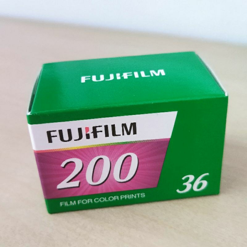 T2T Roll Film Fujicolor 200 36 Exp Fujifilm Colorplus IS0 200 RBU