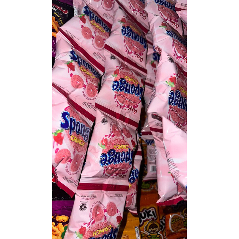 

Oishi sponge crunch