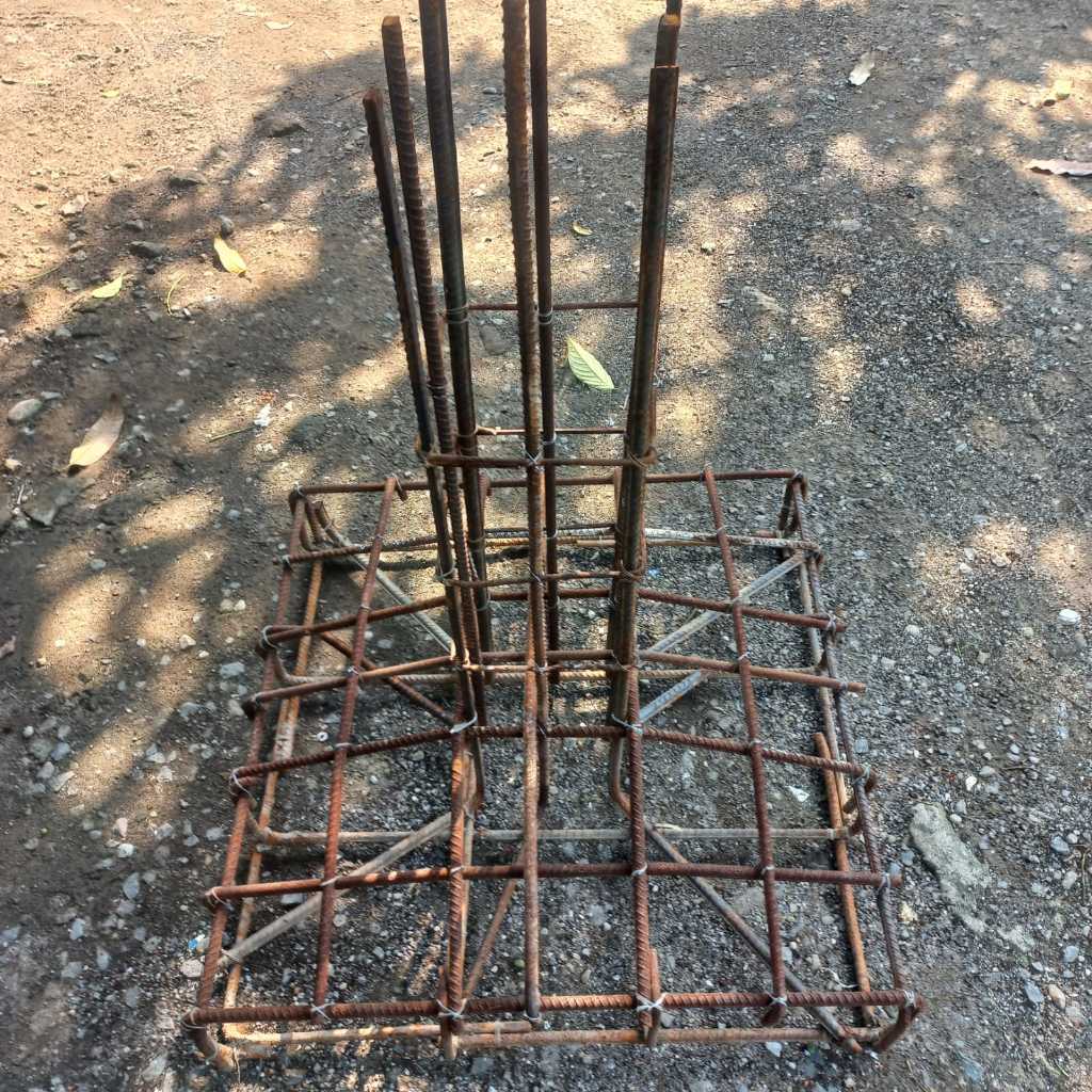 cakar ayam 80x80x20 besi 13 mm new