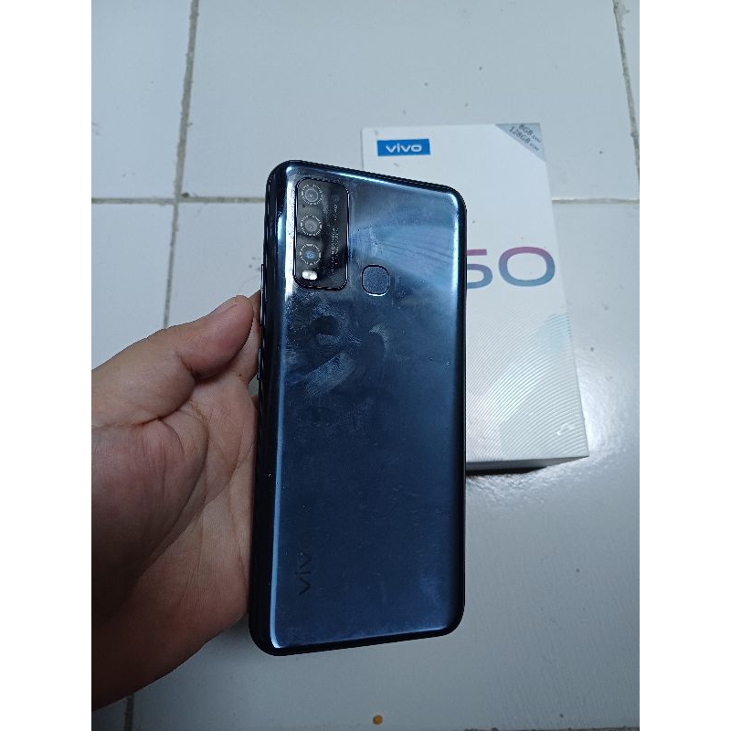 vivo Y50 second mulus