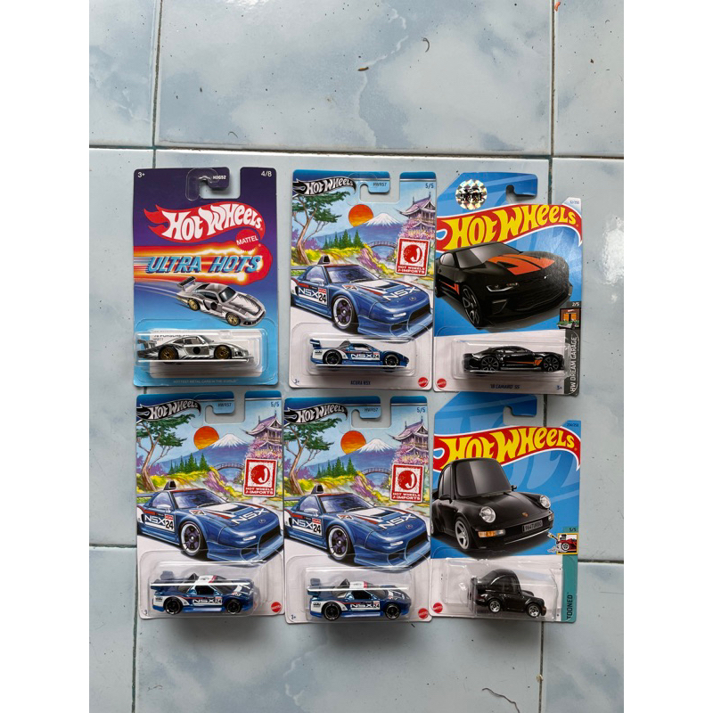 hot wheels borongan 6 pcs