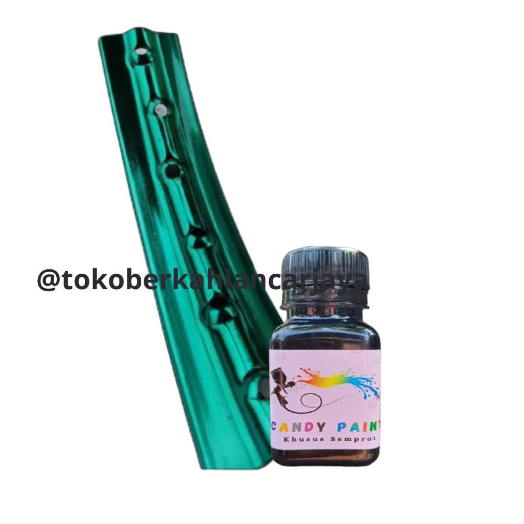 (SEMPROT)50 ML CANDY PAINT Cat Chrome Cat Pelapis Velg Candy Chrome / Cat Semprot Chrome Candy
