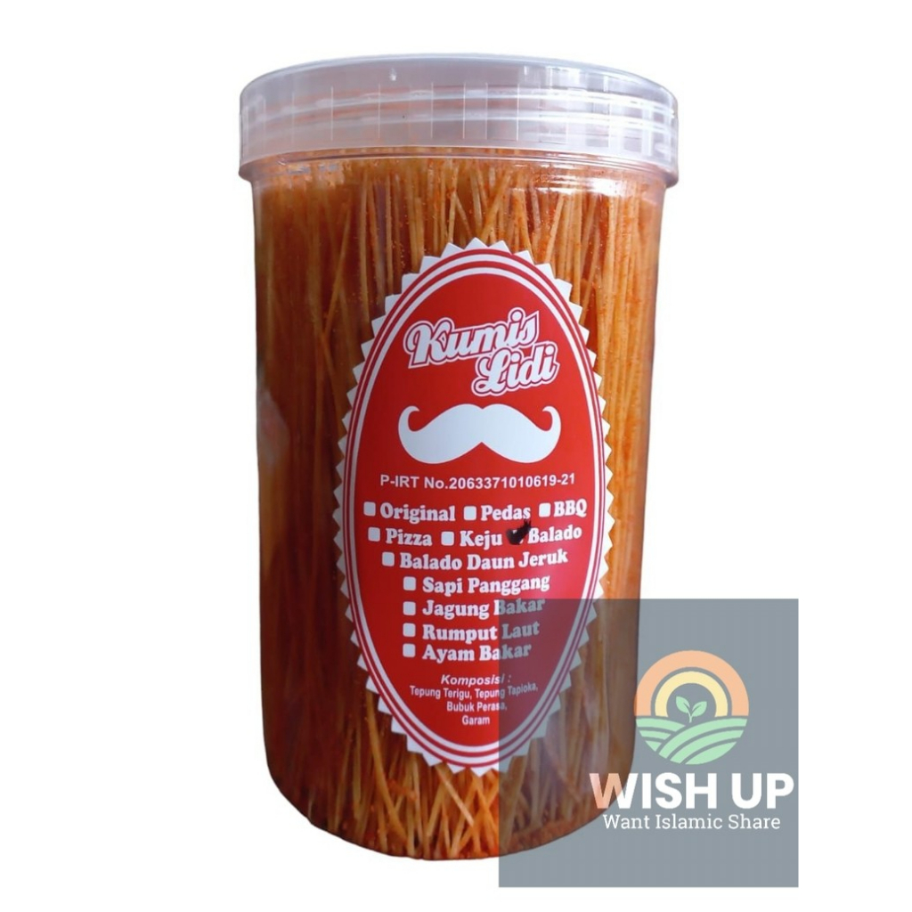 

Mie Lidi Merk Kumis Lidi 270 gr