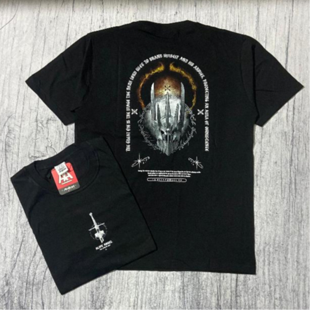 KAOS DISTRO ORIGINAL / T-SHIRT STREETWEAR HITAM TERBARU / BAJU COWO LENGAN PENDEK / KAOS UNISEX / KA