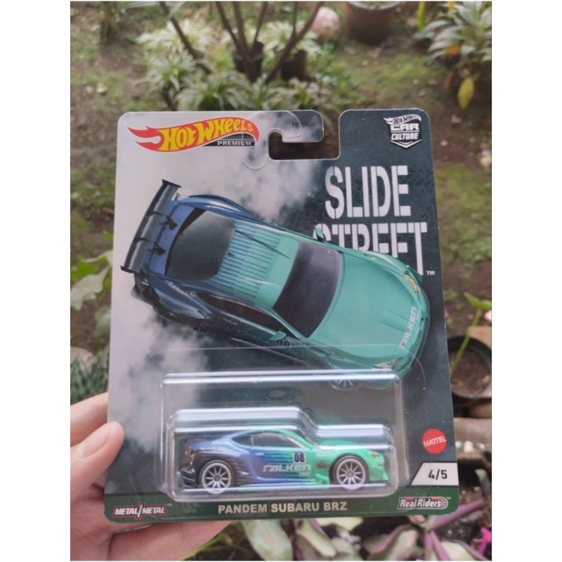 Hotwheels Pandem Subaru BRZ Slide Street