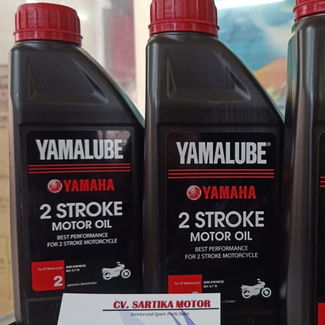 Yamalube oil 2Tak / Oli Samping / 90793-AT205