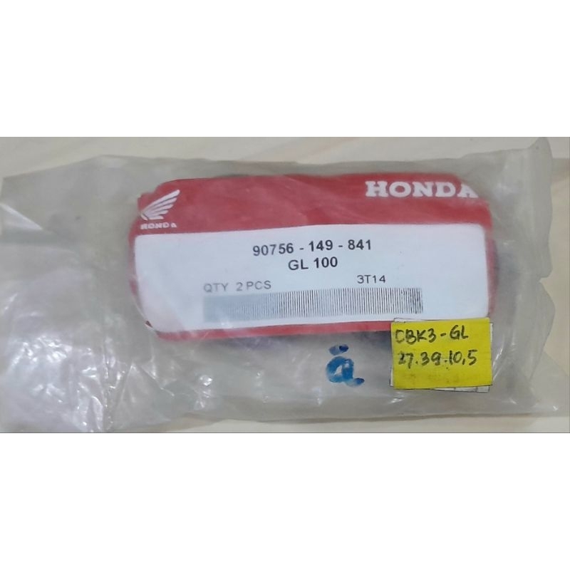 Seal sil shockbreaker skok depan Honda win GL 100 GL100 original baru