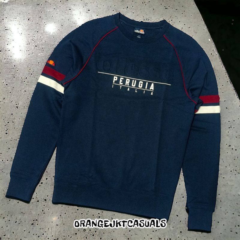 Crewneck Ellesse Men Sweatshirt Original