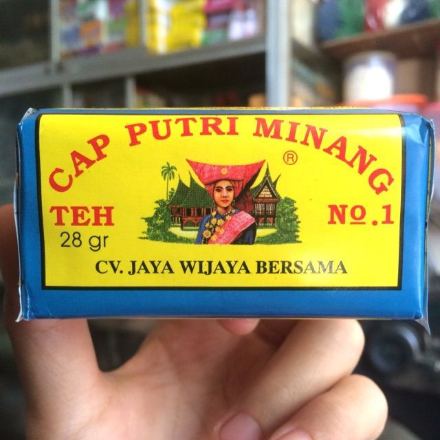 

TEH PUTRI MINANG 28 GRAM