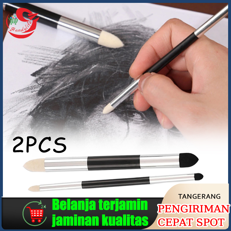 

2PCS Drawing Pen Pena Gambar Bolpen/Pena 3D Alat Detailnya
