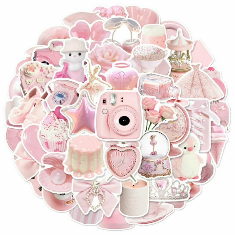 

Stiker Pack Aesthetic Pink Stiker Pink Aesthetic Style 260478- Stiker High Quality, Stiker Aesthetic Stiker Laptop Stiker Helm Stiker Tumblr Stiker HP, Aksesoris Hp , Anti Air