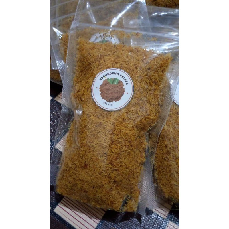 

SERUNDENG KELAPA 100gr