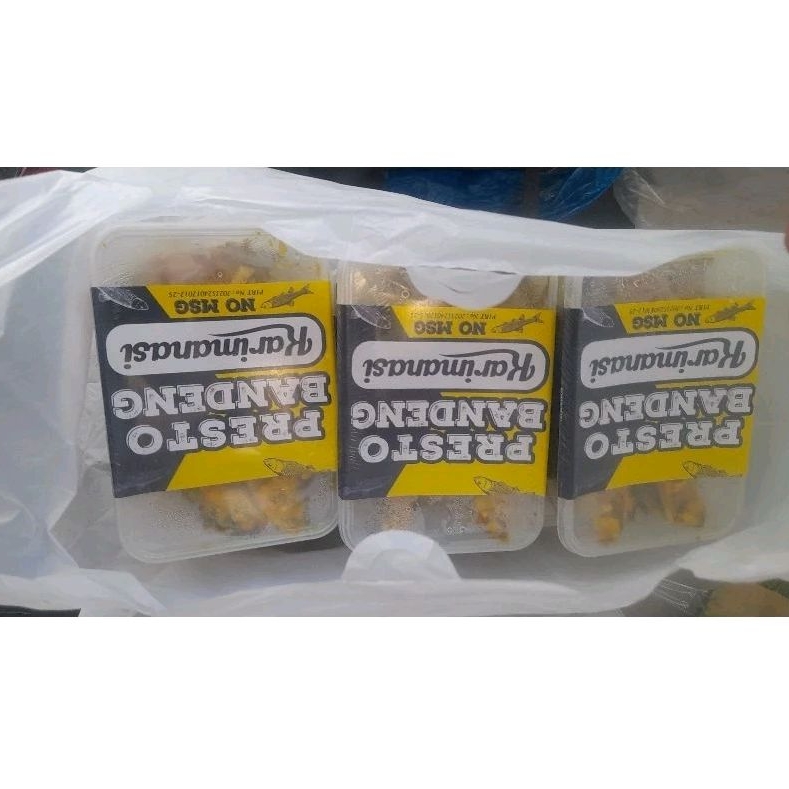 

Bandeng Presto dan Otak-otak Bandeng 100% tanpa MSG