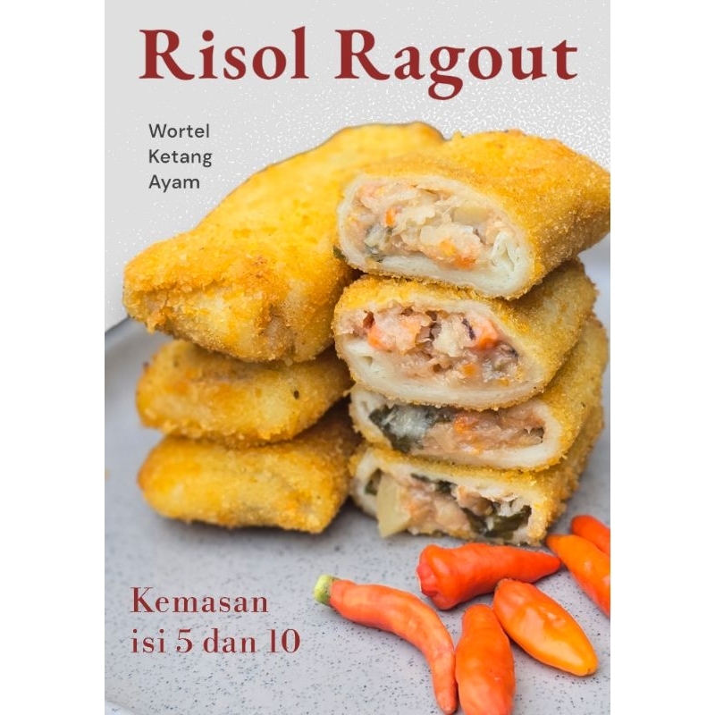 

RISOLES BONDOROSO 12.500