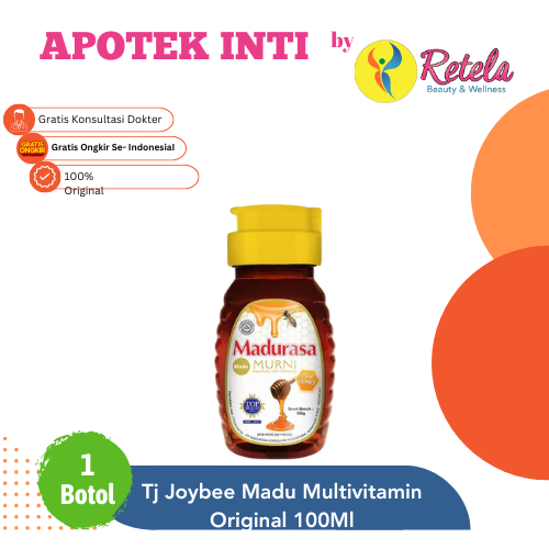 

Tj Joybee Madu Multivitamin Original 100Ml