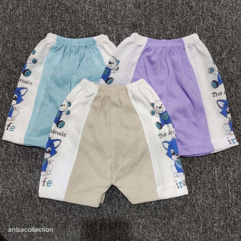 6Pcs-1Lusin Celana pendek bayi | Celana pendek anak