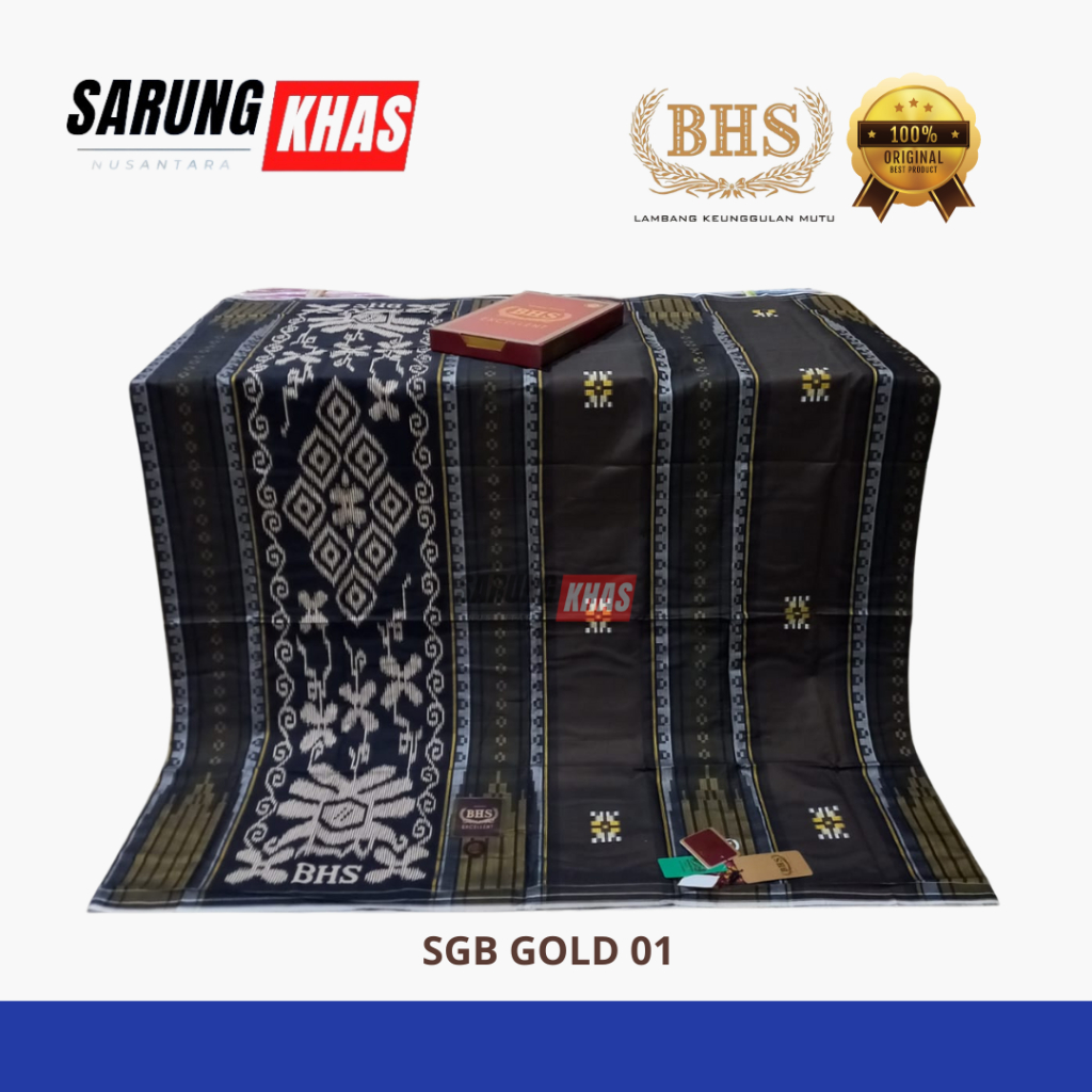 sarung bhs sarung bhs excellent SGB gold sarung bhs original