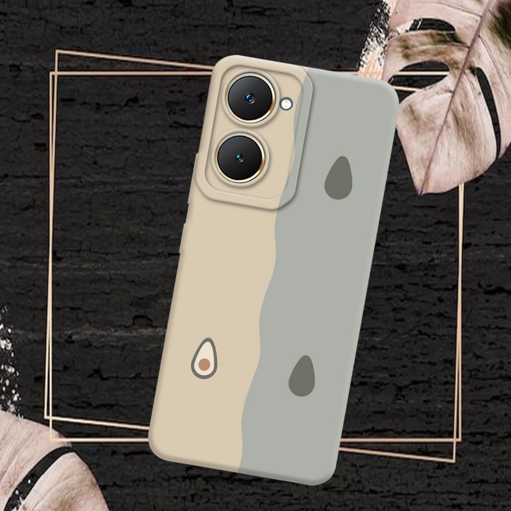 Casing Vivo Y03 Terlaris Pro Camera Pelindung Hp Softcase Kesing Silikon TPU Tahan Air 09