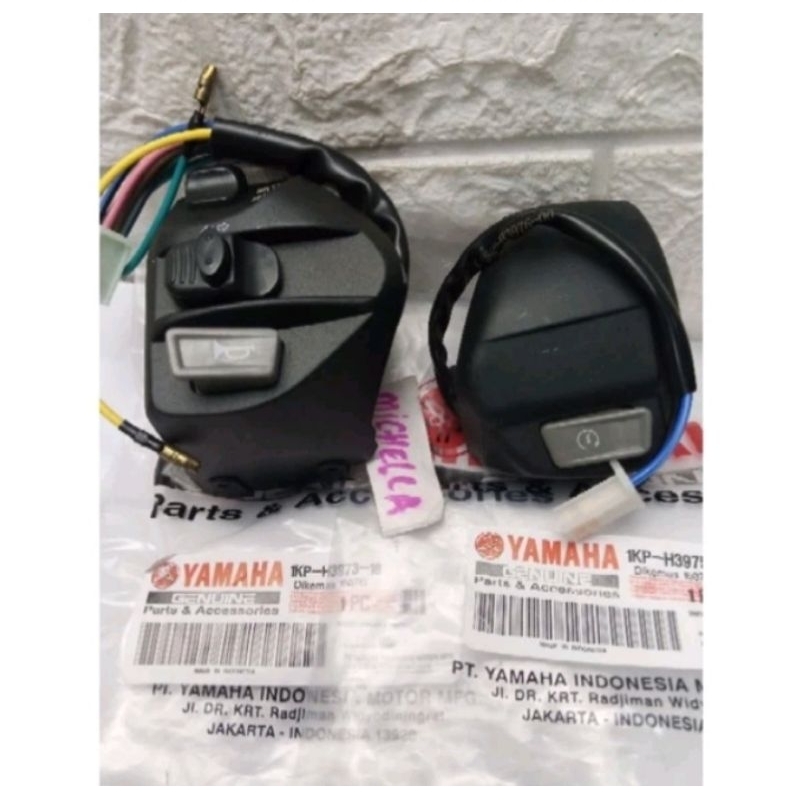 SAKLAR SET KANAN KIRI MIO J,MIO3,MIO SOUL GT 125.