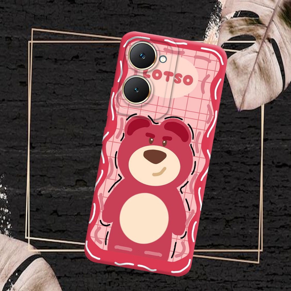Casing Vivo Y03 Terlaris Pro Camera Pelindung Hp Softcase Kesing Silikon TPU Tahan Air 19