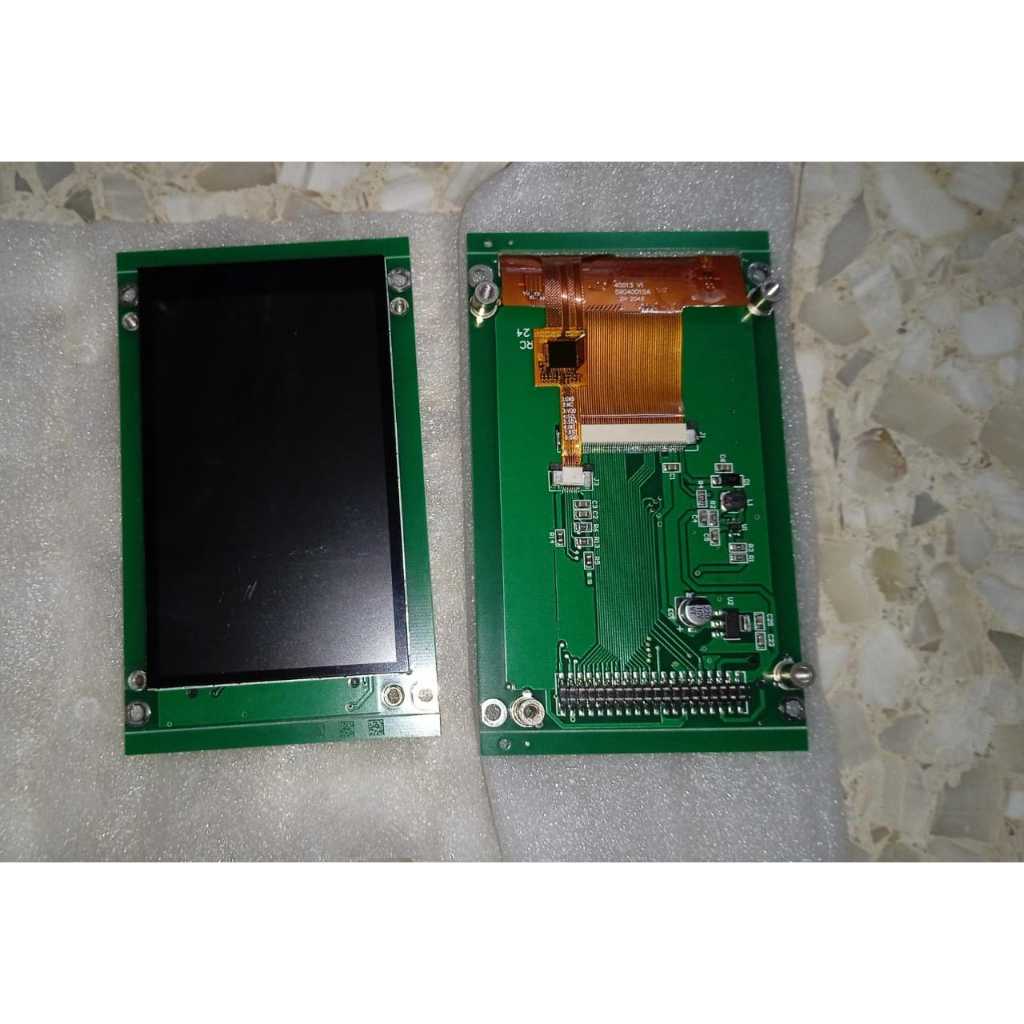 LCD Mesin Cutting Auto Feeder A3
