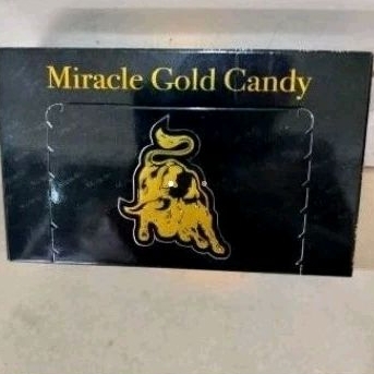 Miracle Gold Candy isi 30Pcs