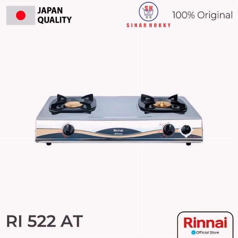 KOMPOR RINNAI RI-522AT