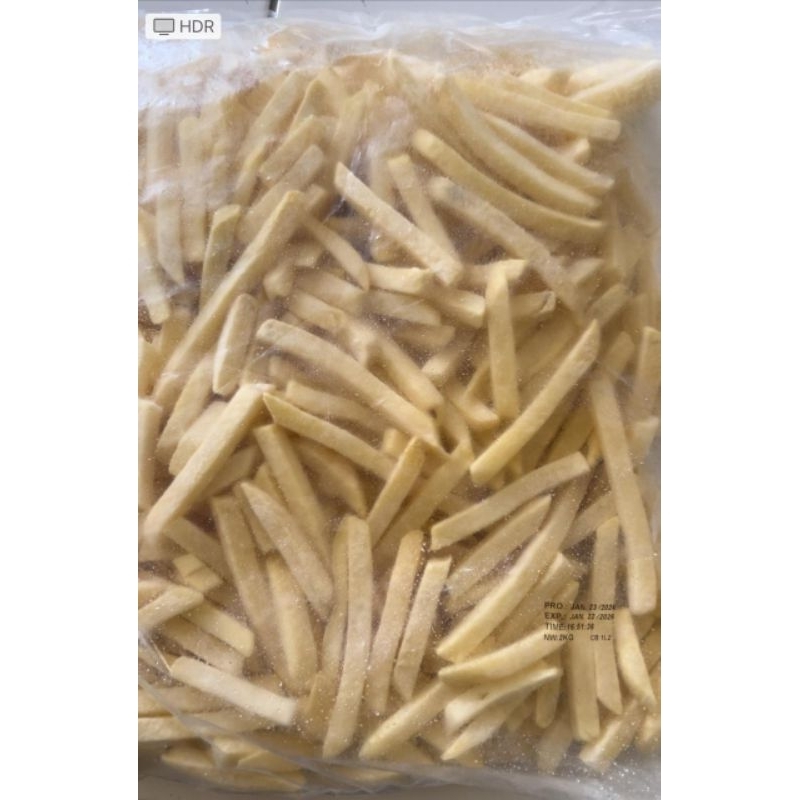 

Kentang Straight Cut 2kg