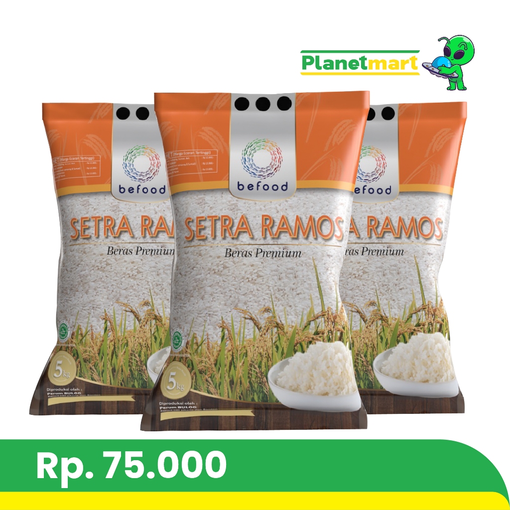 

Beras Setra Ramos Premium 5KG
