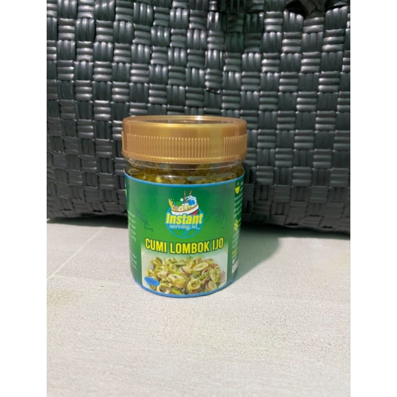 

Sambal CUMI LOMBOK IJO