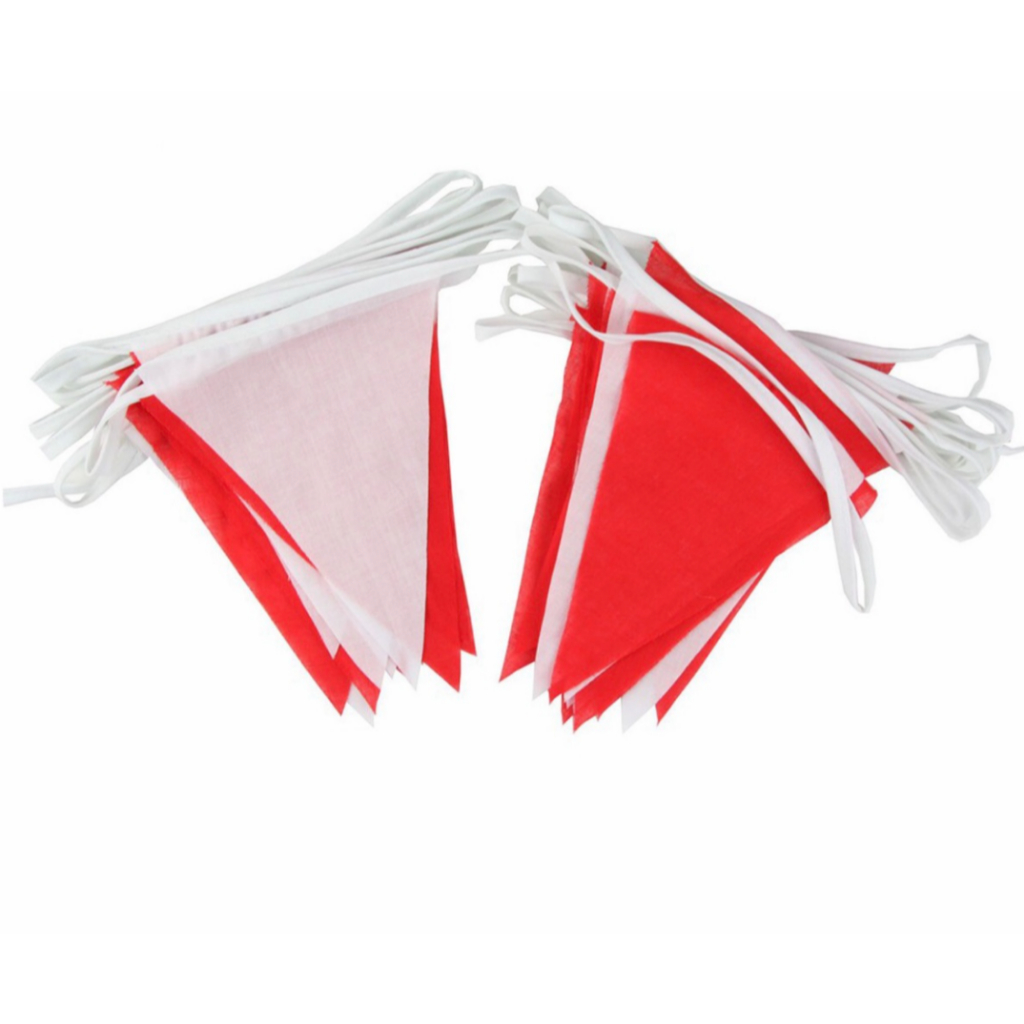 Bendera segitiga warna warni/bendera renteng/bendera warna/bendera warna warni/bendera dekorasi