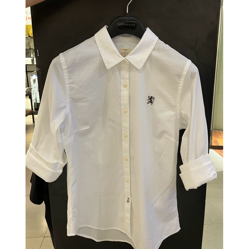 GIORDANO KEMEJA LENGAN PANJANG WANITA (ORIGINAL) S,M,L,Xl,XXL