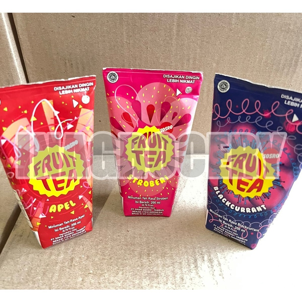 

FRUIT TEA GENGGAM 200 ML ISI 24