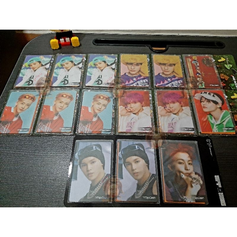 TAPCASH NCT DREAM TAPCASH BNI NCT 127